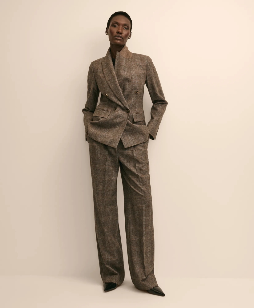 Wool Plaid Jacket, image 2