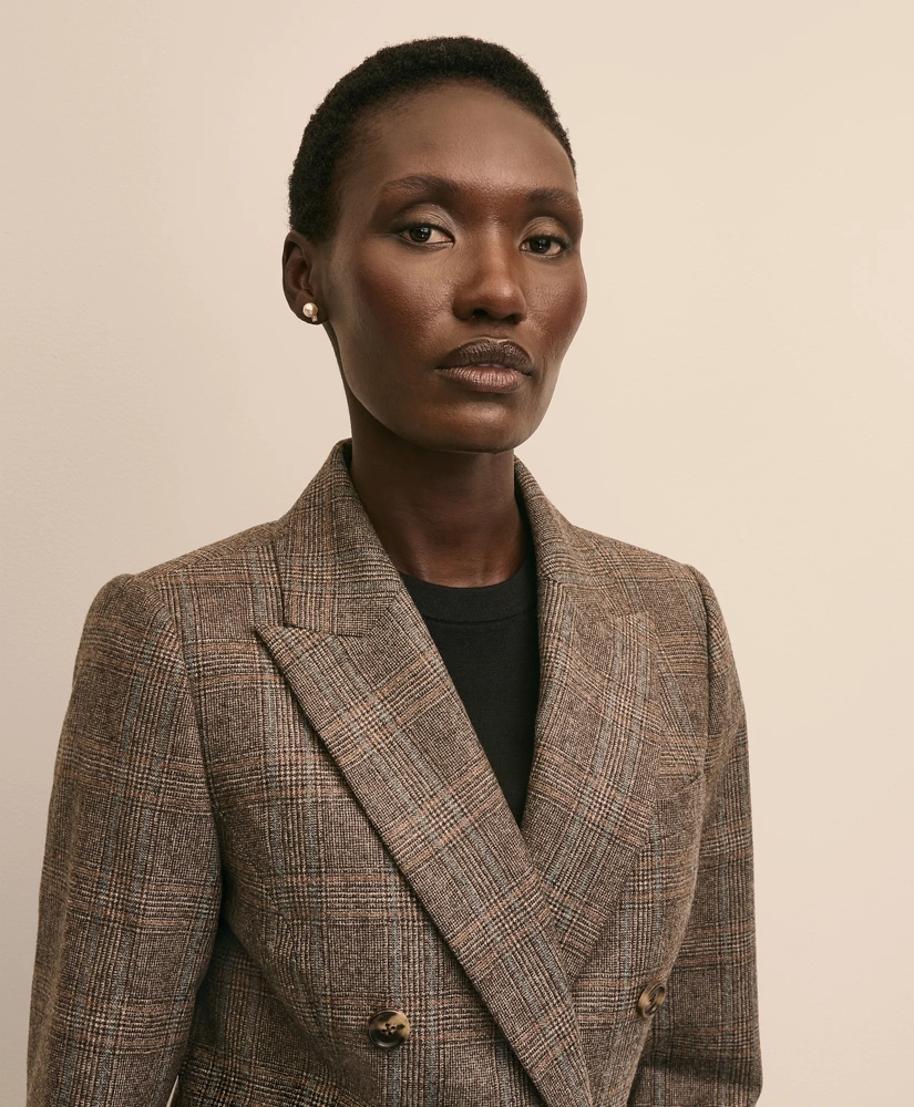 Wool Plaid Jacket, image 3