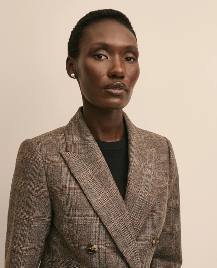 Wool Plaid Jacket, image 3