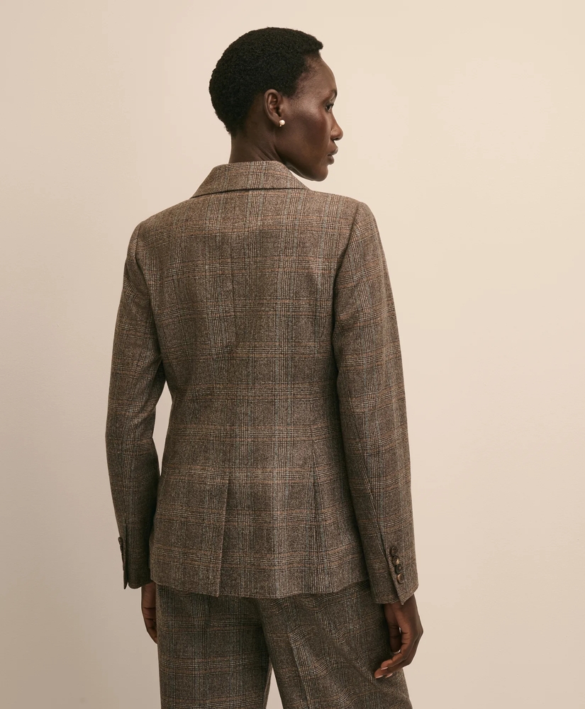 Wool Plaid Jacket, image 4
