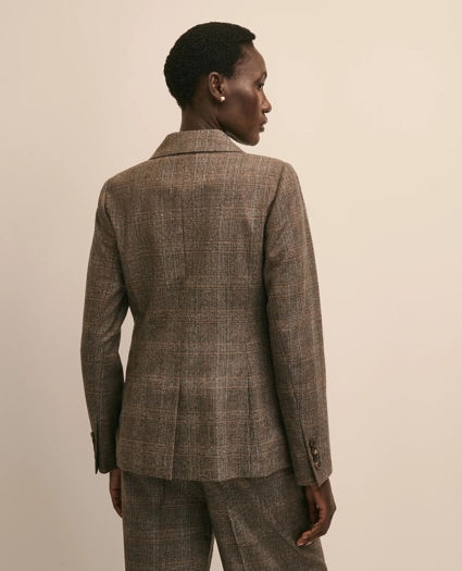 Wool Plaid Jacket, image 4