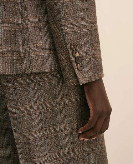 Wool Plaid Jacket, image 5