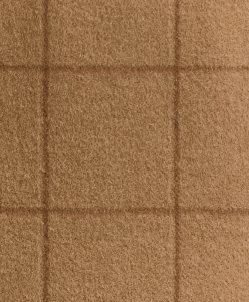 Camel Hair Windowpane Jacket, image 6