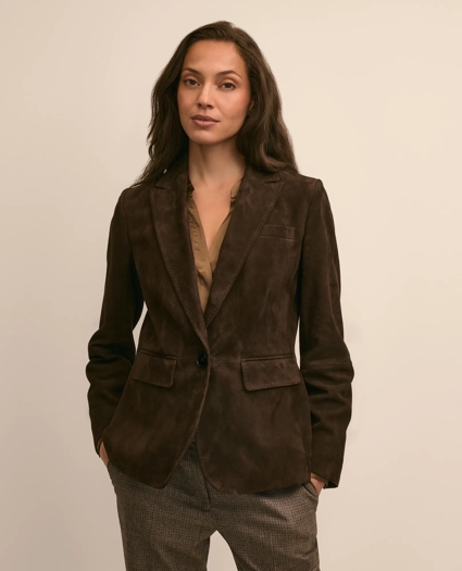 Suede Jacket, image 1