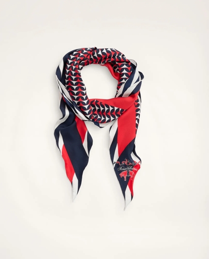 Silk Twill Scarf, image 2