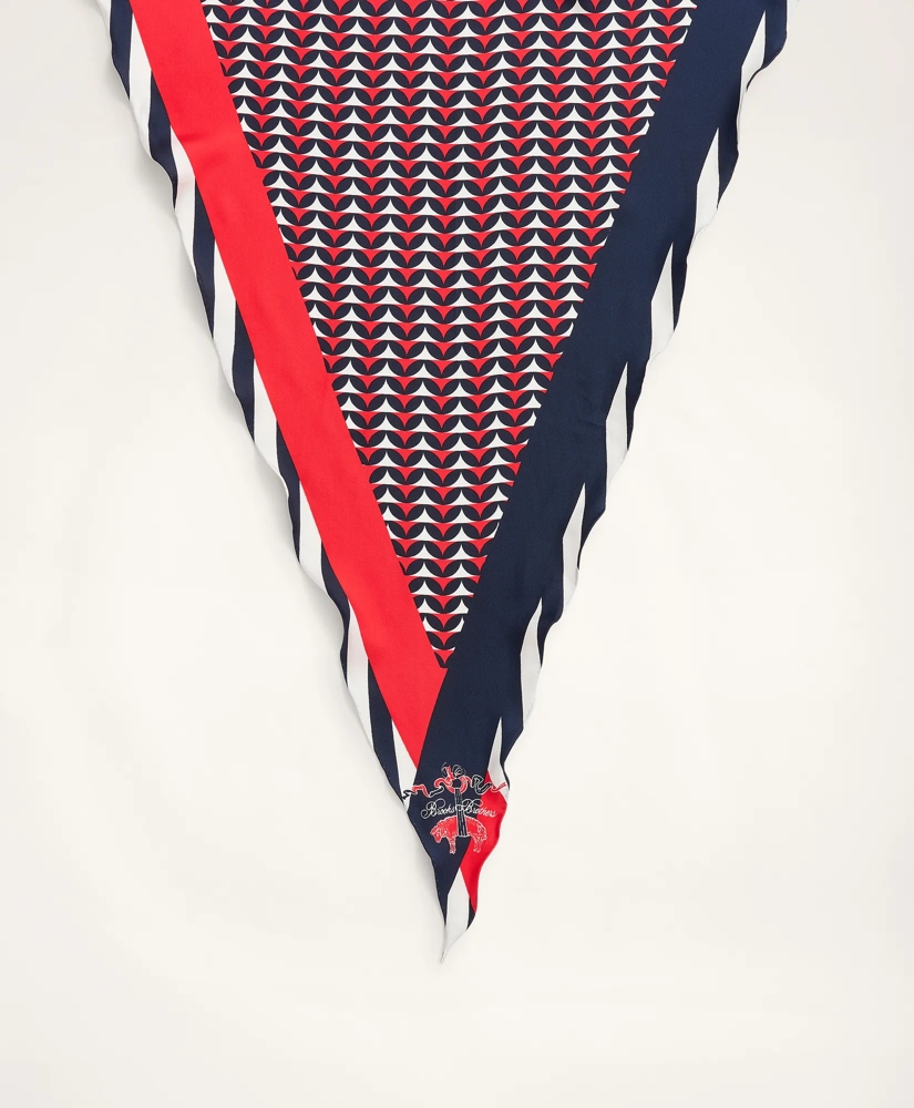 Silk Twill Scarf, image 3
