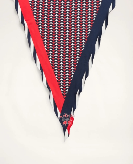 Silk Twill Scarf, image 3