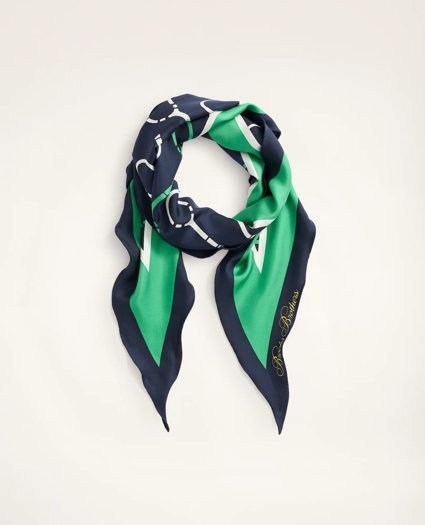 Silk Twill Scarf, image 1