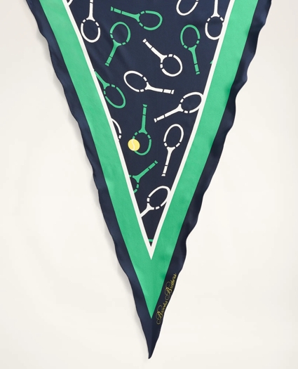 Silk Twill Scarf, image 2