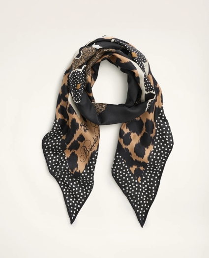 Silk Twill Scarf, image 1