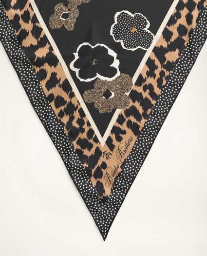 Silk Twill Scarf, image 2