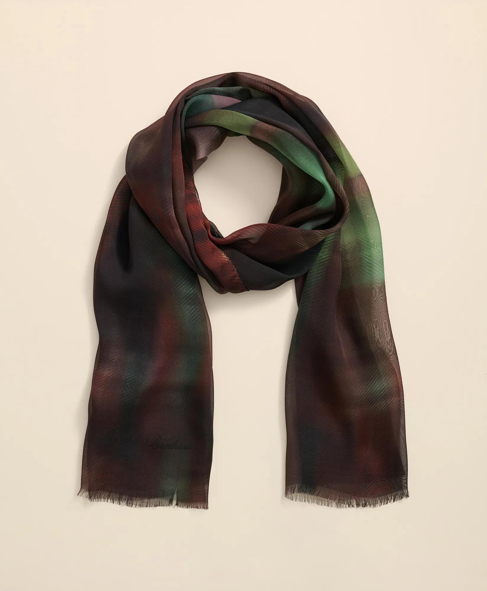 Silk Printed Scarf, image 1
