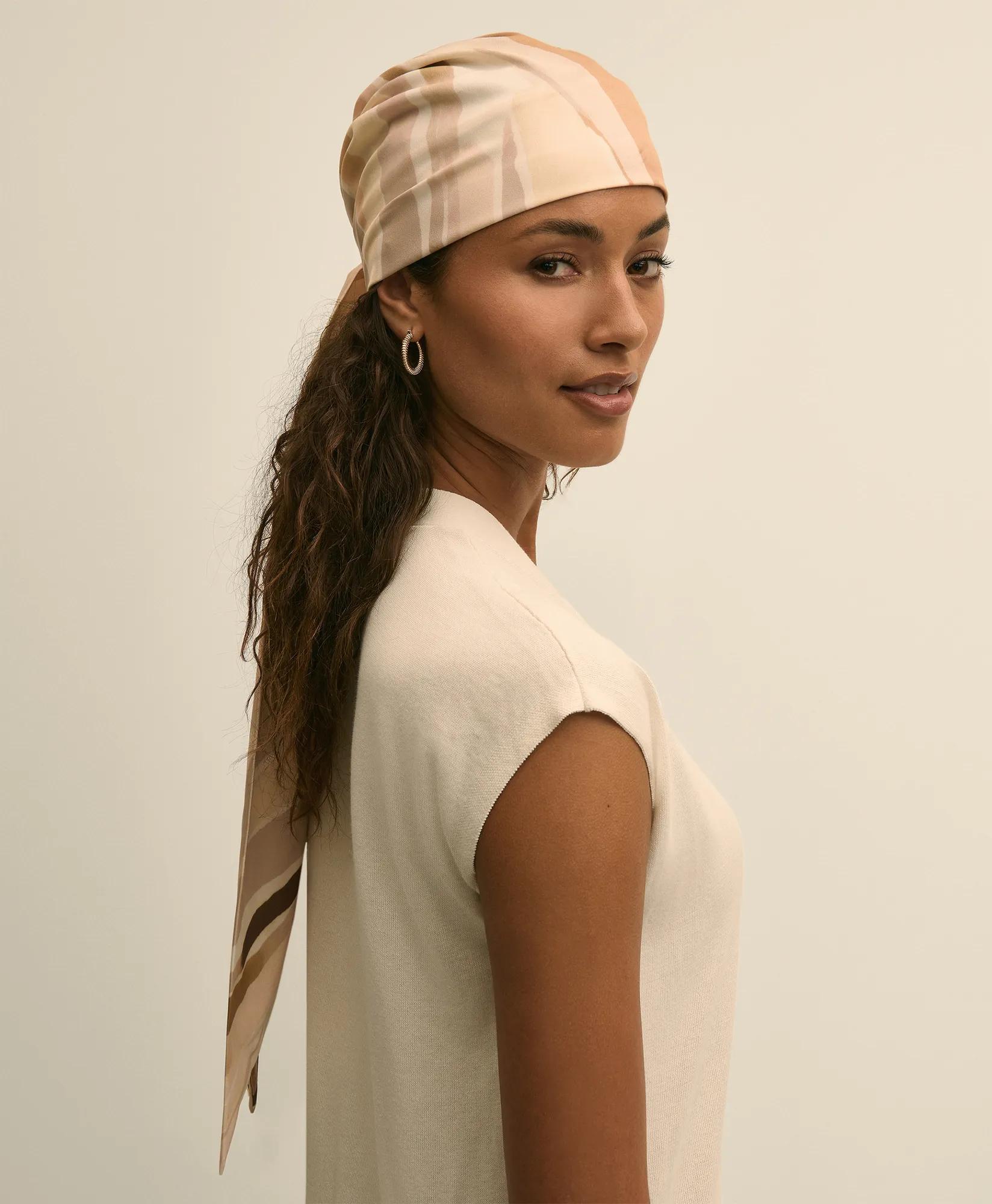 Eugenia Kim Satin Headscarf, image 1