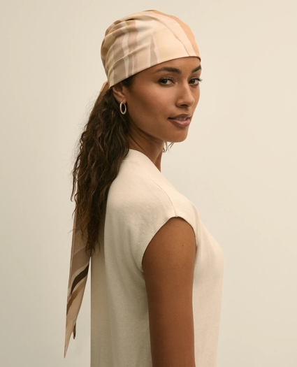 Eugenia Kim Satin Headscarf, image 1