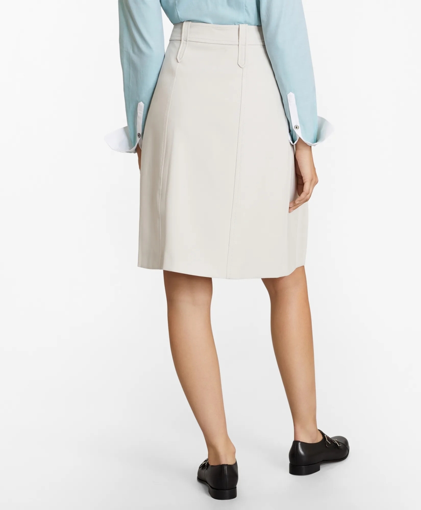 Double-Weave A-Line Skirt, image 3