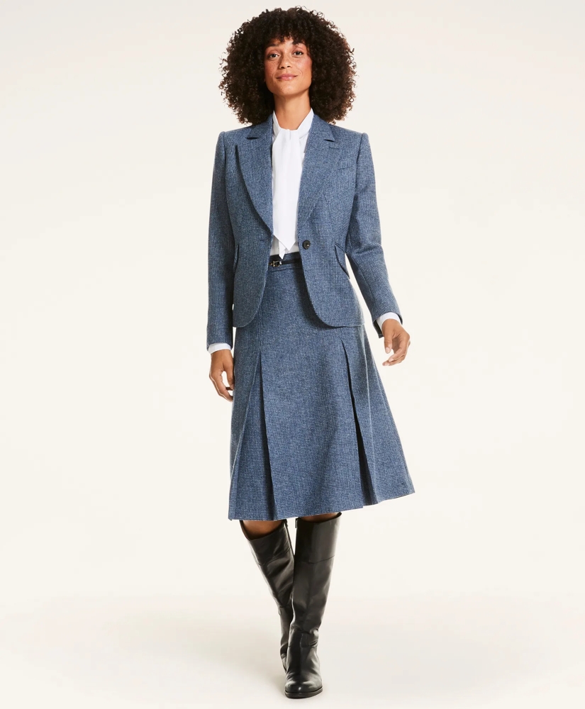 ROLAROLA★大人気★WOOL BLENDED BUCKLE PLEATS SKIRT_3色 ROLAROLA☆大人気☆WOOL BLENDED BUCKLE PLEATS SKIRT_3色