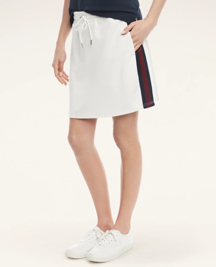 Knit Tennis Skirt, image 1