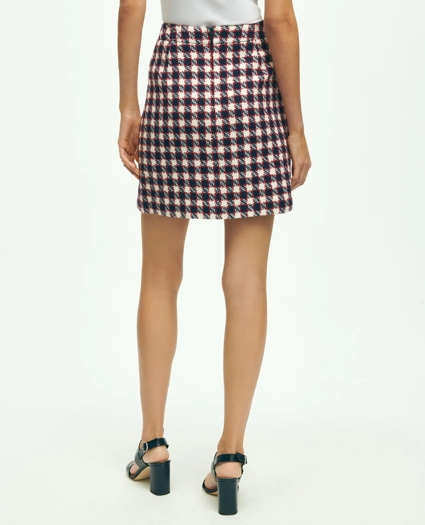 Cotton Blend Boucle Skirt, image 3