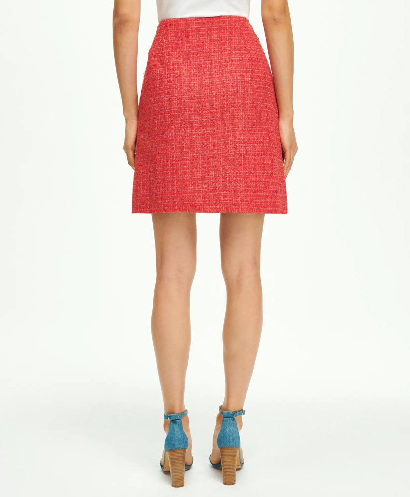 Boucle Tweed Skirt, image 4