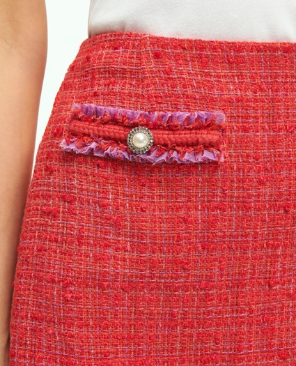 Boucle Tweed Skirt, image 6