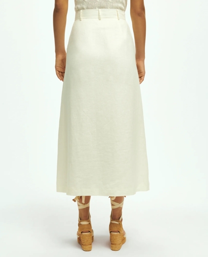 A-Line Linen Skirt, image 6