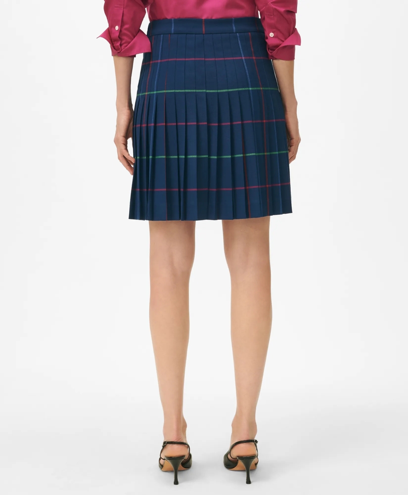 Pleated Plaid Kilt, image 5