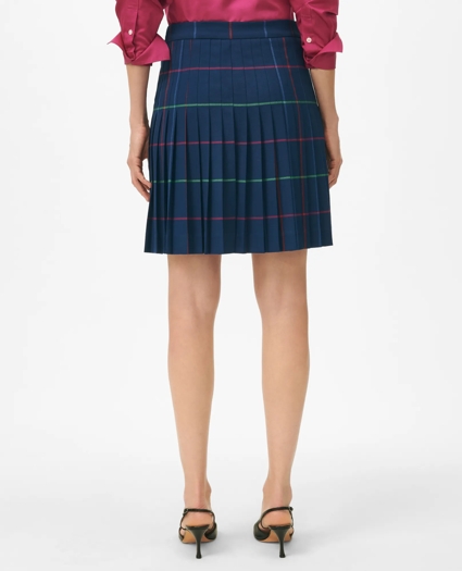 Pleated Plaid Kilt, image 5