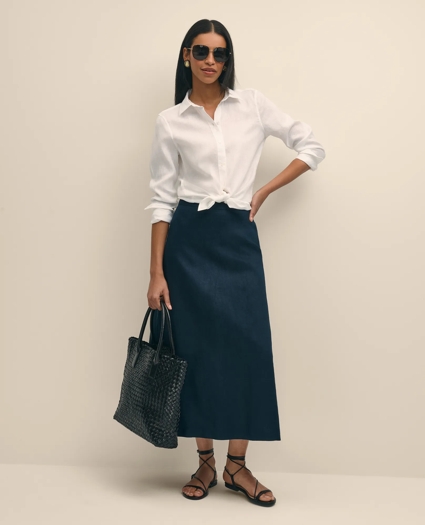 Linen Skirt, image 1