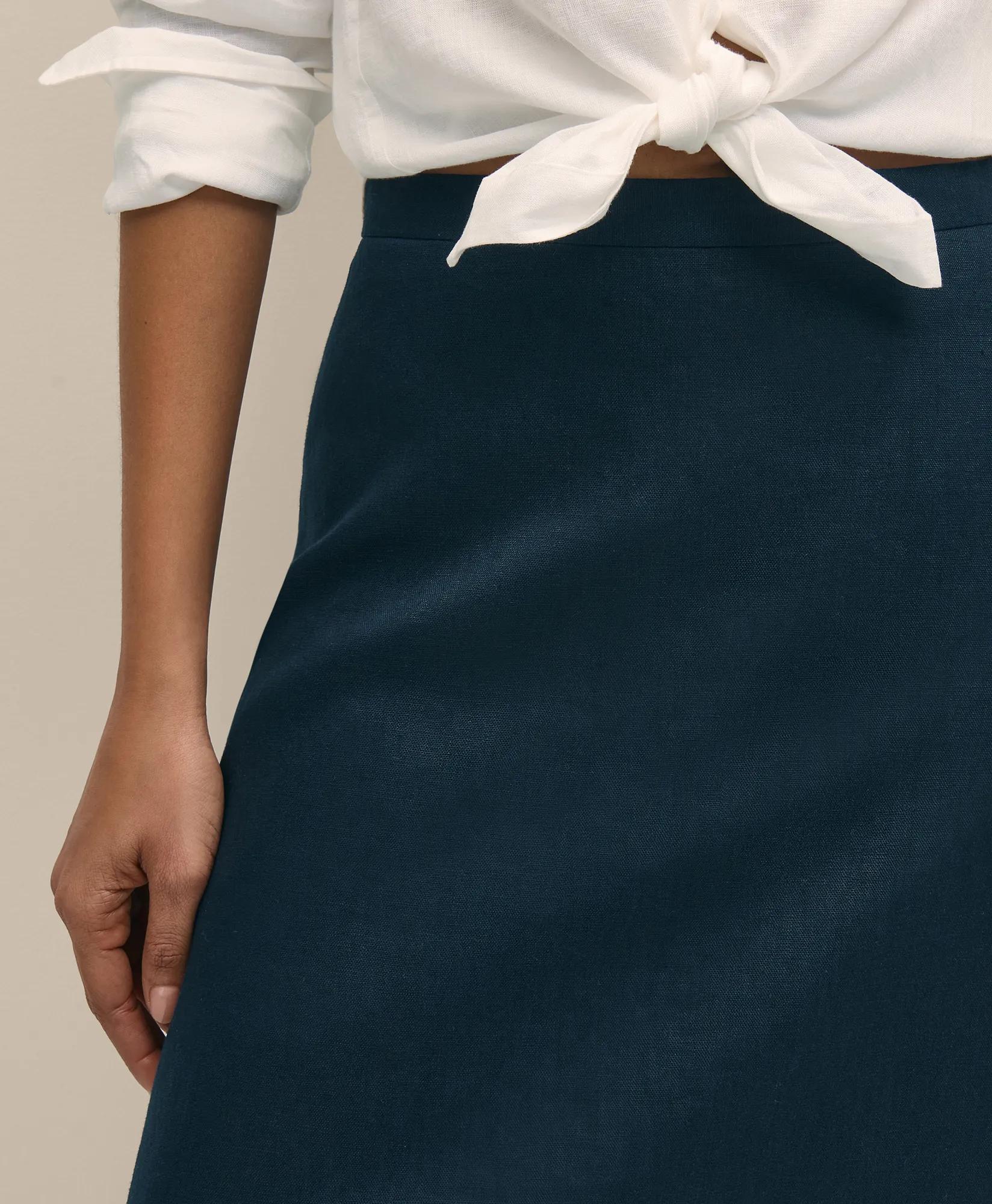Linen Skirt