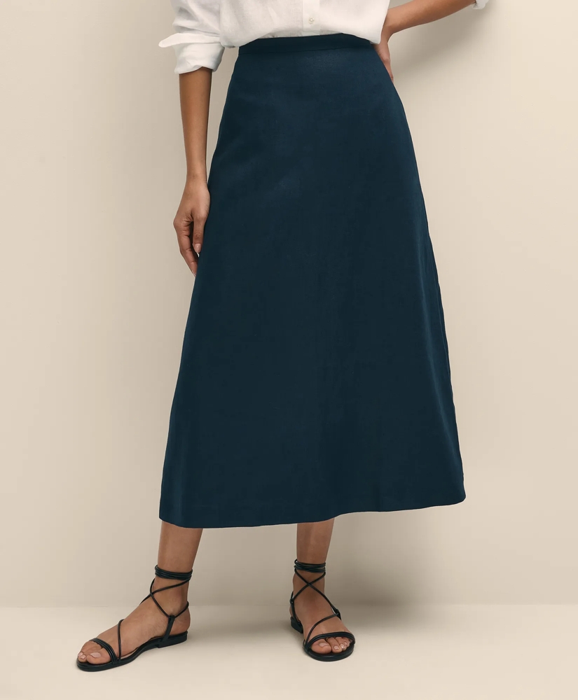 Linen Skirt, image 3