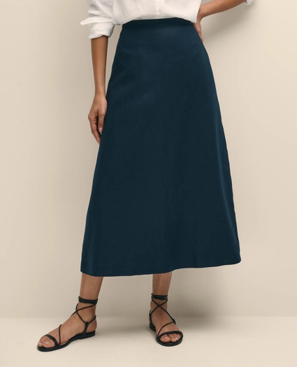 Linen Skirt, image 3