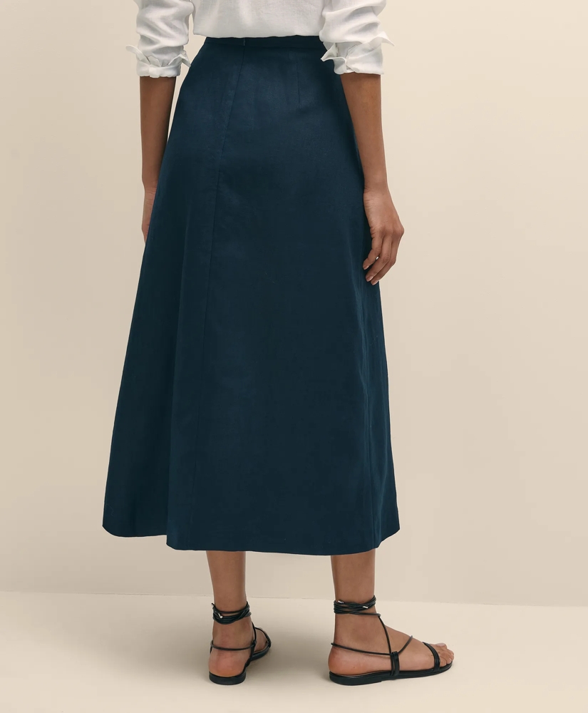 Linen Skirt, image 4