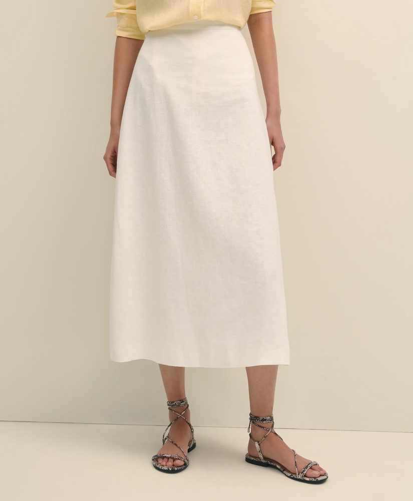 Linen Skirt, image 2