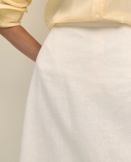 Linen Skirt, image 3
