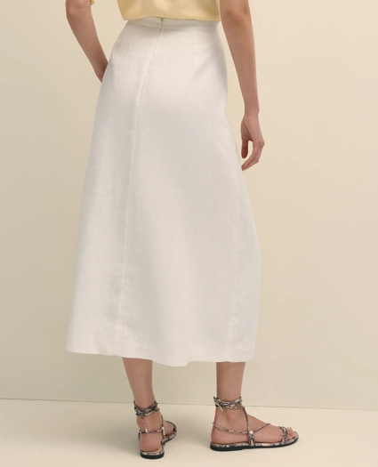 Linen Skirt, image 4