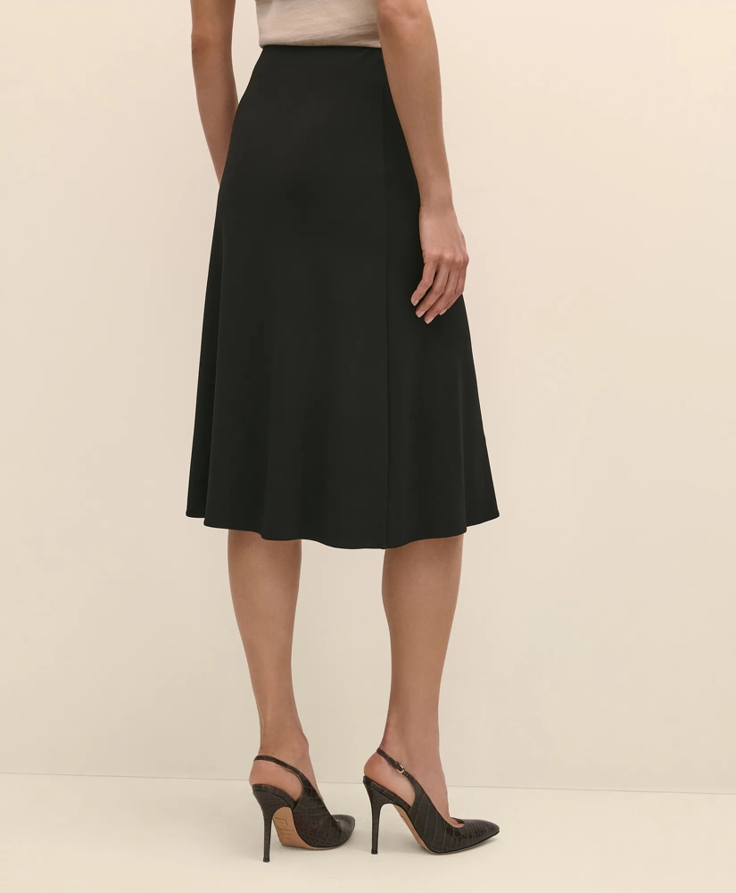 Matte Jersey Skirt, image 3