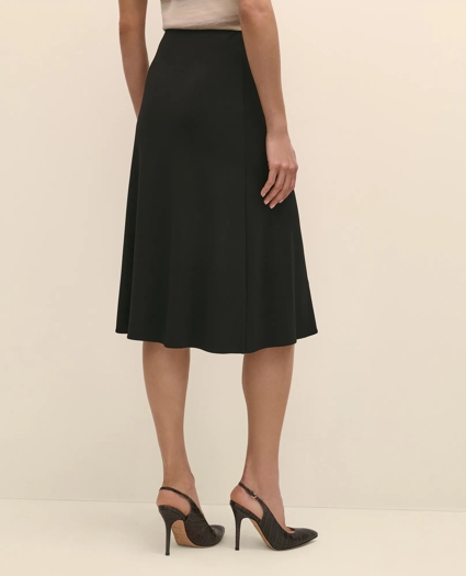 Matte Jersey Skirt, image 3