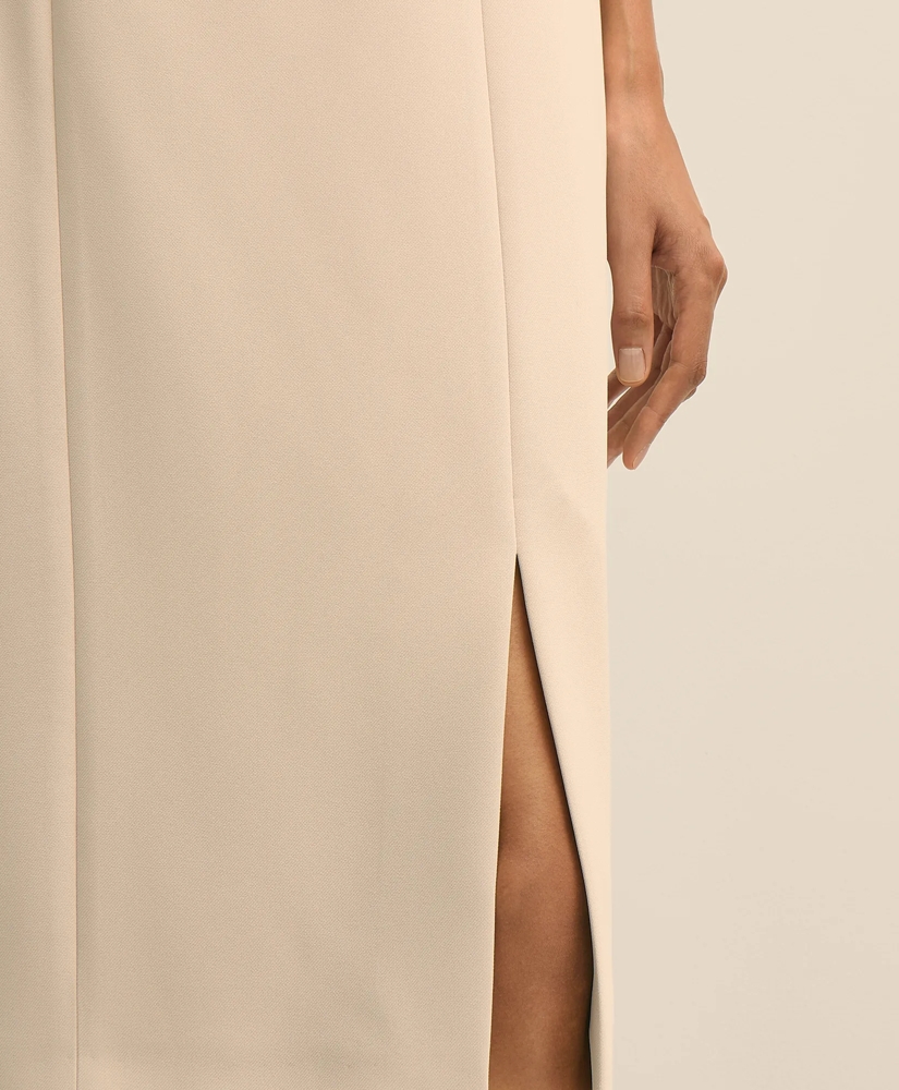 Crepe Pencil Skirt, image 3