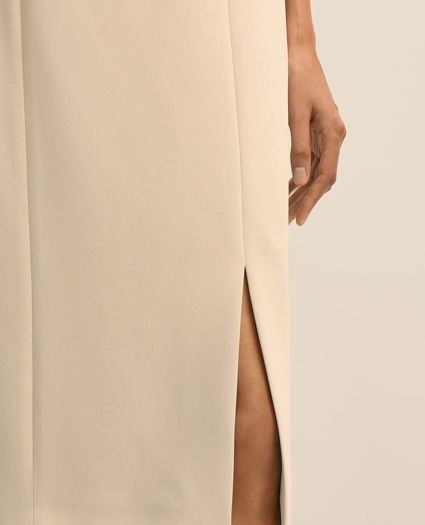 Crepe Pencil Skirt, image 3