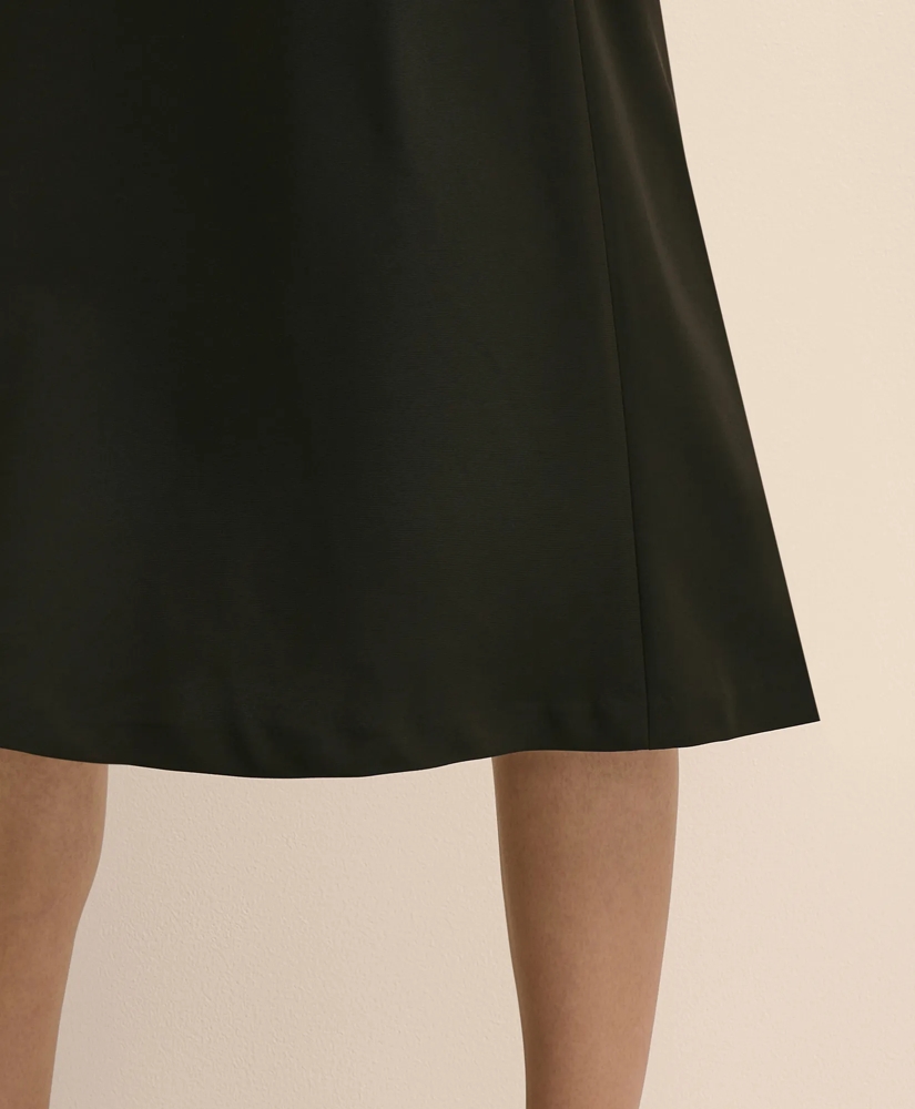 Crepe Bias-Cut Slip Skirt, image 3