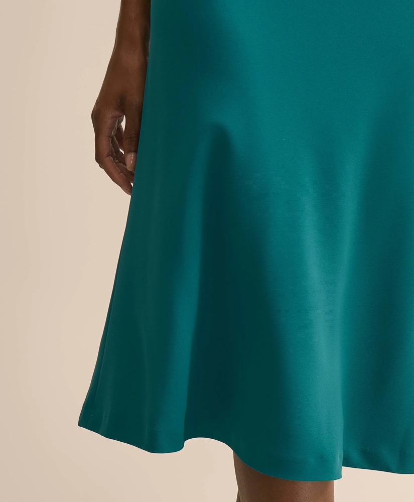 Crepe Bias-Cut Slip Skirt, image 4