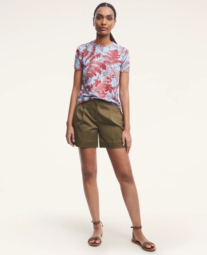 Stretch Jersey Printed T-Shirt, image 2