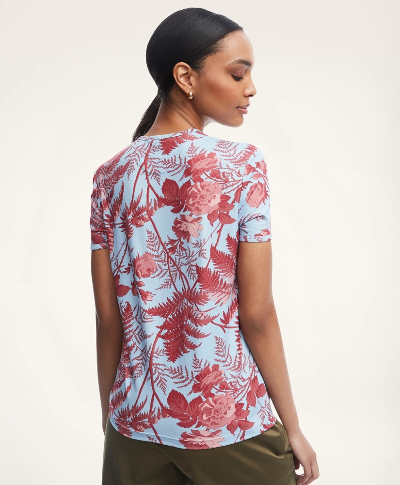Stretch Jersey Printed T-Shirt, image 3