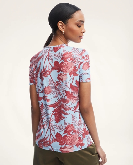 Stretch Jersey Printed T-Shirt, image 3