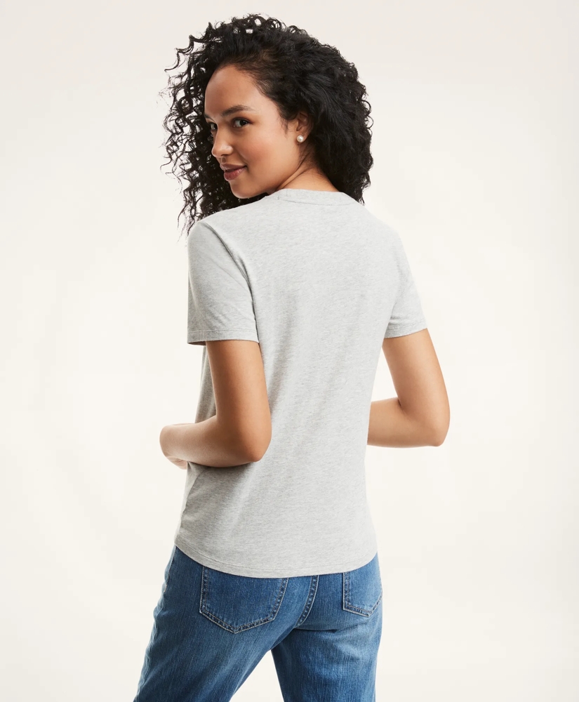 Cotton Embroidered T-Shirt, image 3