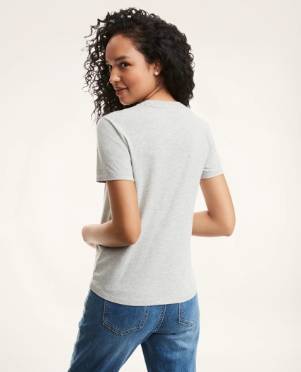 Cotton Embroidered T-Shirt, image 3