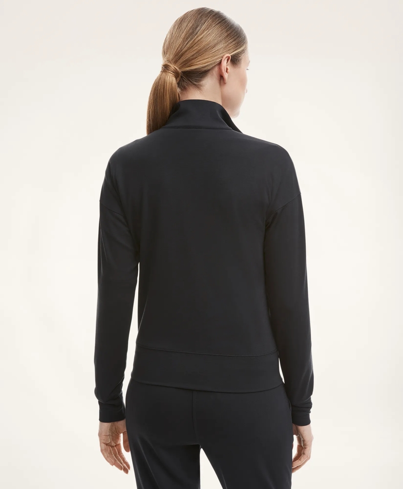 Half-Zip Long-Sleeve Top, image 3
