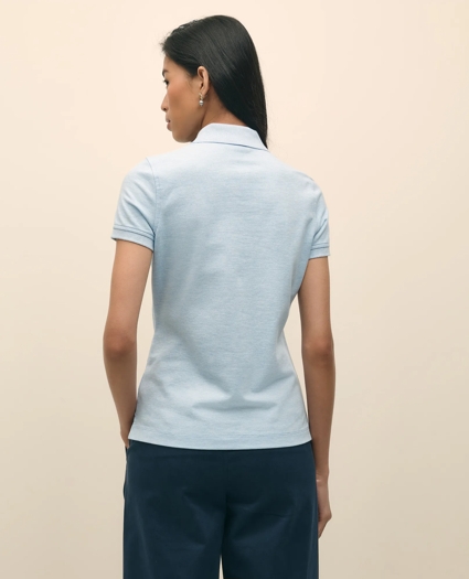 Supima® Cotton Stretch Pique Polo Shirt, image 4