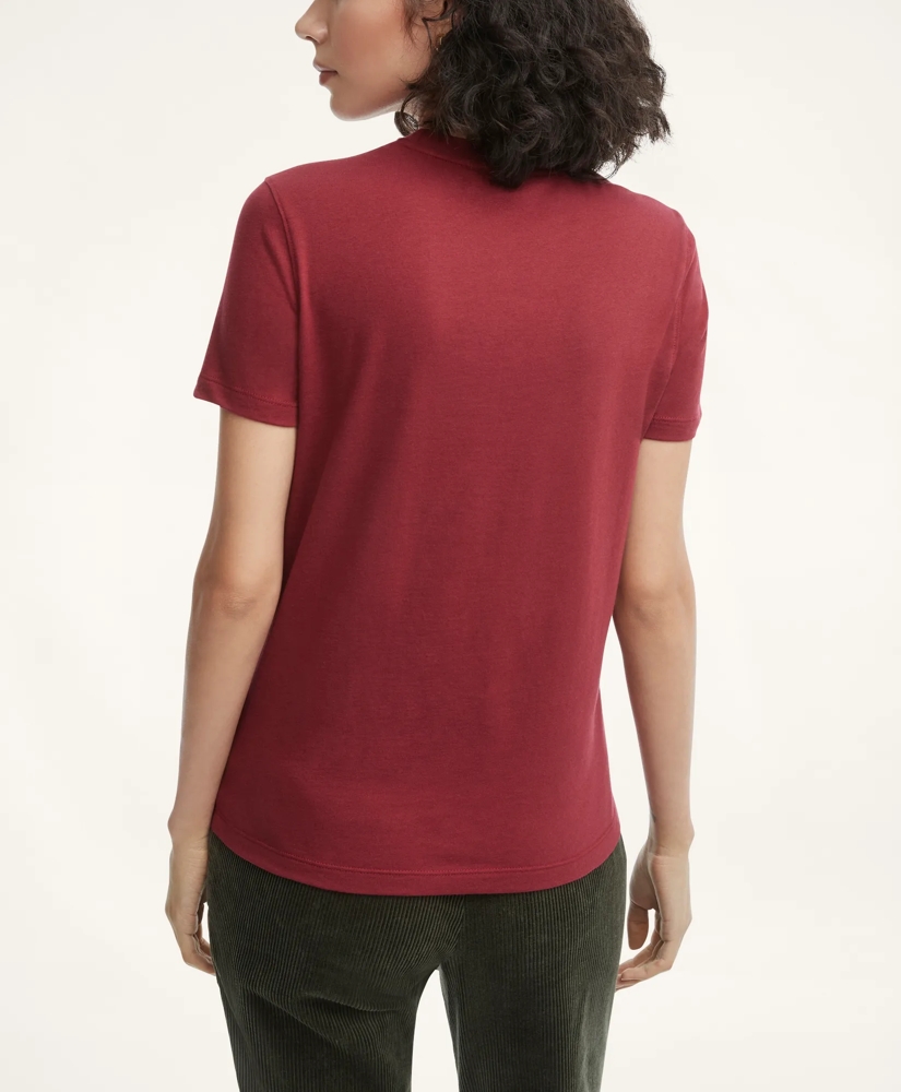 Women's Lunar New Year Cotton Graphic T-Shirt, image 3