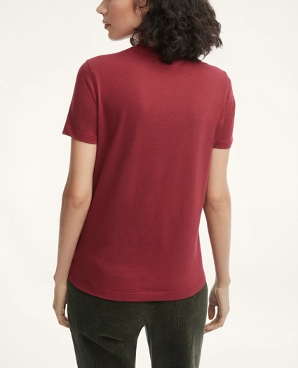 Women's Lunar New Year Cotton Graphic T-Shirt, image 3